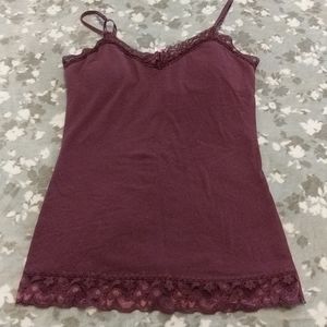 No Boundaries Lacy Camisole